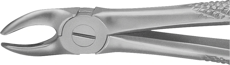 Kinder-Zahnzangen  Stück  DK012R, obere Molaren, schmal