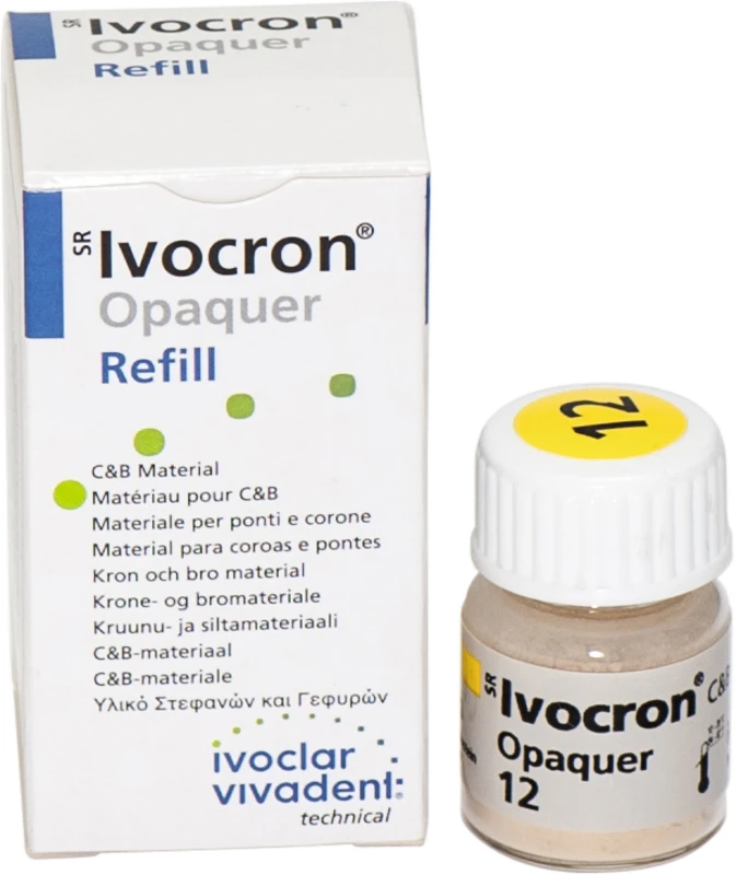 SR Ivocron®  Flasche  5 g Paste opaquer 12