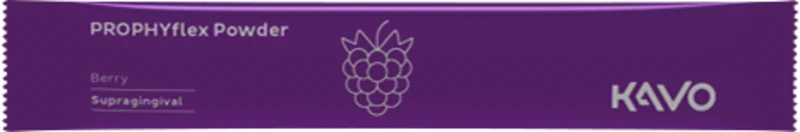 PROPHYflex® Pulver   Packung  80 x 15 g Stick Beere