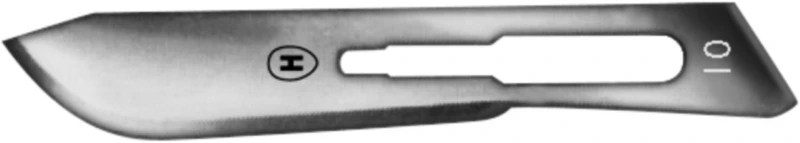 Skalpellklingen   Packung  100 Stück Figur 10