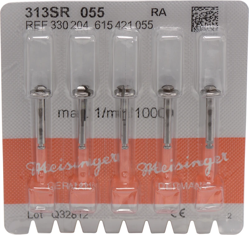 Mandrelle 313SR  Packung  5 Stück RA, ISO 055