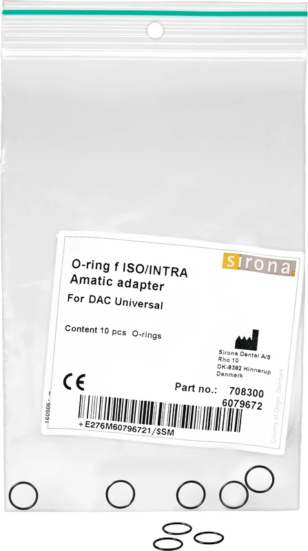 O-Ringe  Packung  10 O-Ringe für Intramatic-Adapter