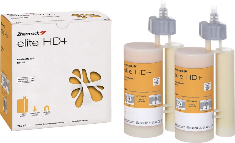 Elite HD+ Light Body   Packung  2 x 380 ml Kartusche, schnellabbindend