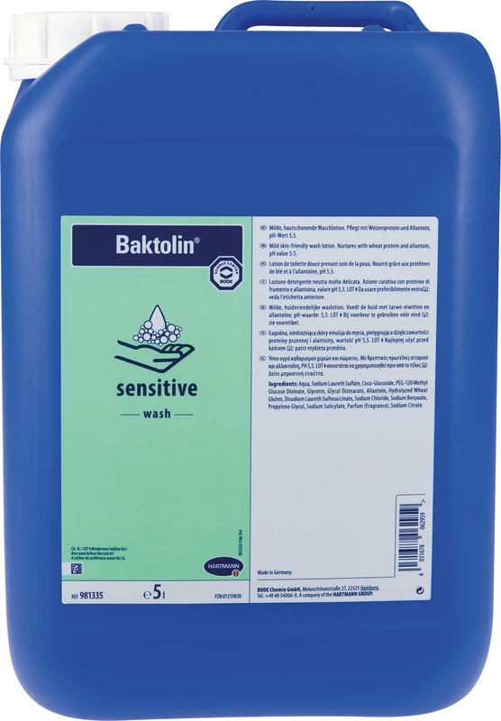 Baktolin® sensitive  Kanister  5 Liter