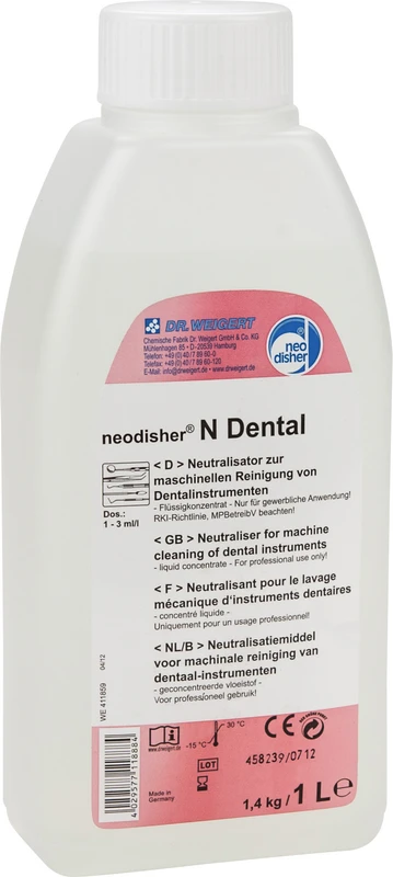 neodisher® N Dental  Flasche  1 Liter