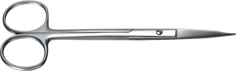 Scheren nach Goldmann-Fox  Stück  1116, gerade, 130 mm