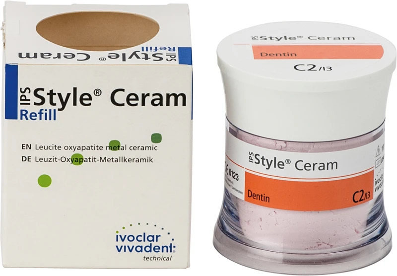 IPS Style® Ceram  Dose  100 g Pulver dentin C2