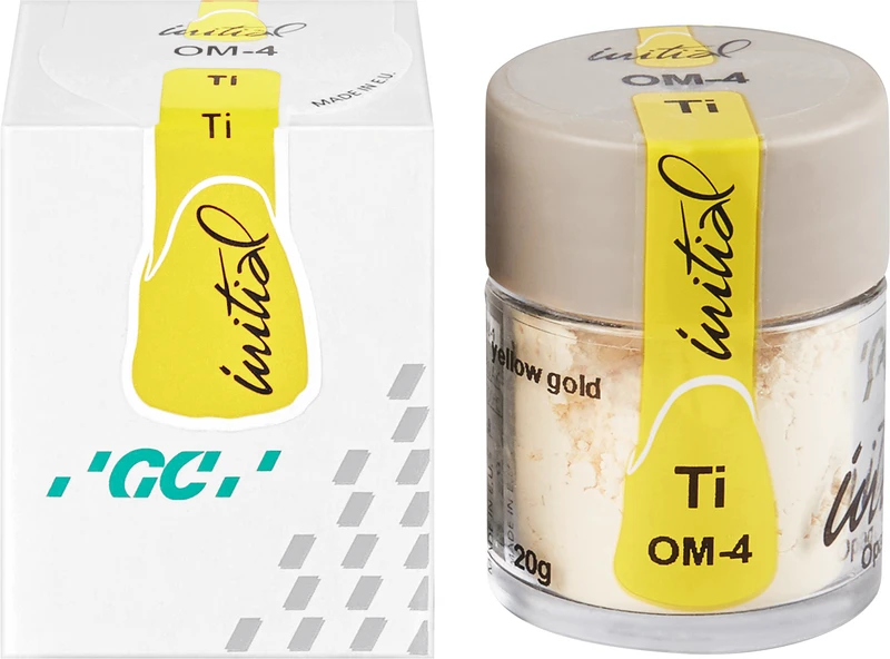 GC Initial TI  Dose  20g Pulver opaque modifier OM-4