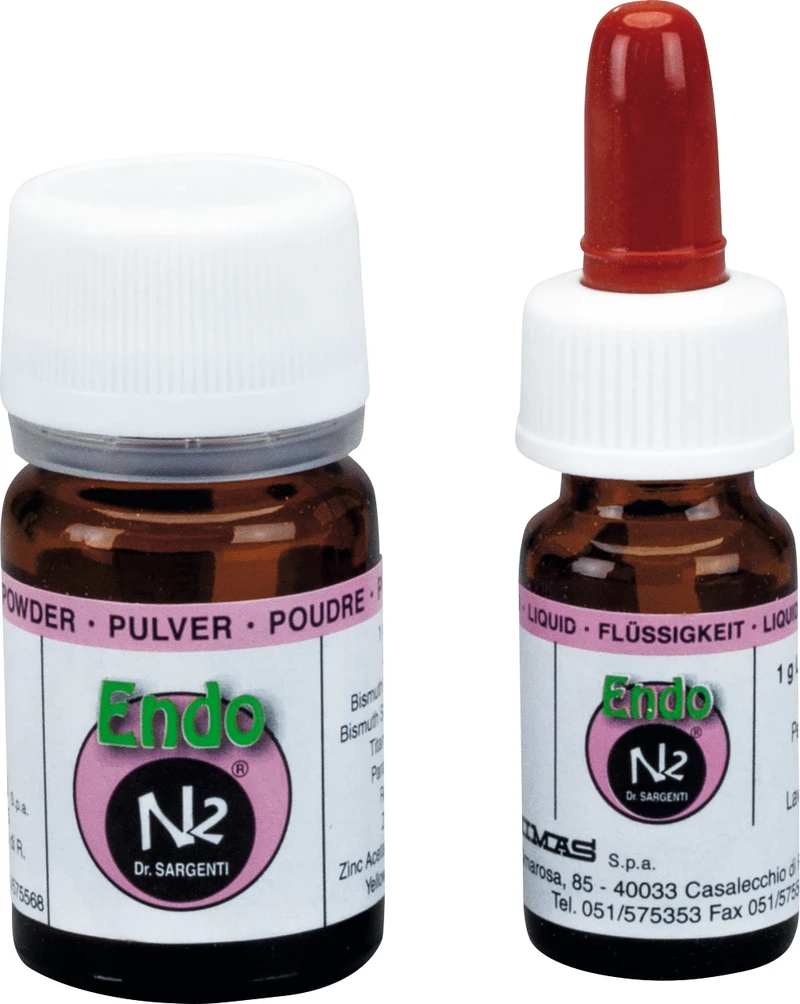 Endo N2® Cement  Packung  10 g Pulver