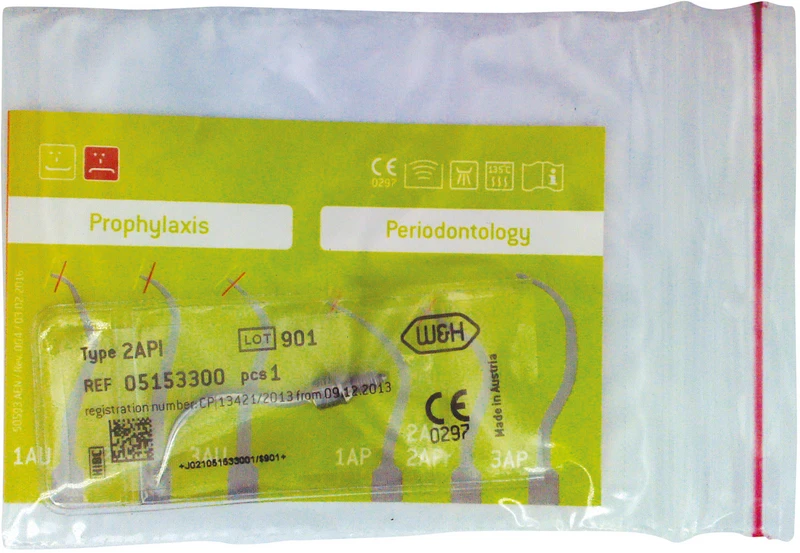 Synea Luftscaler Spitze  Stück  2API