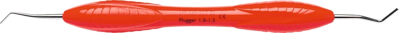 LM Stopfer   Stück  zylinderförmig, 1-1,5 mm, rot, LM-ErgoSense® Griff