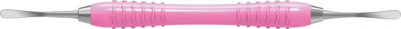 Raspatorium FREER 5.0 Colori Silikon LS   Stück  5 mm, LiquidSteel, Silikongriff, pink