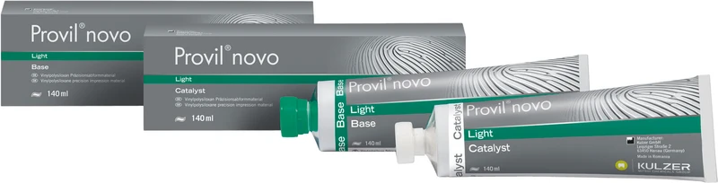 Provil® novo  Packung  140 ml Base, 140 ml Katalysator, Light