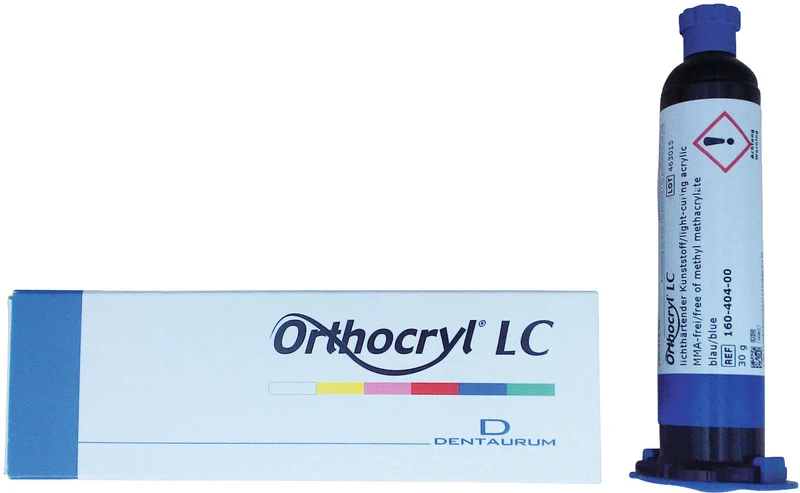 Orthocryl® LC  Packung  30 g Kartusche blau