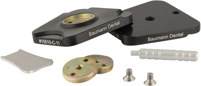 Splitex¹ kompatible Magnetplattenset - Artex¹ Carbon  Set  Plattensystem