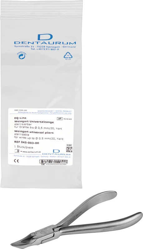 Weingart Zange  Stück  045-003-00