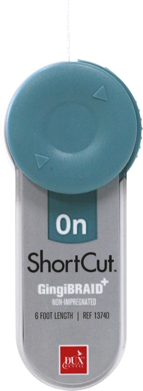 GingiBRAID+  Spender  183 cm Faden nicht imprägniert Gr. 0
