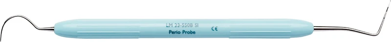 LM Parodontometer   Stück  Figur 23\550B, hellblau, LM-ErgoNorm Griff