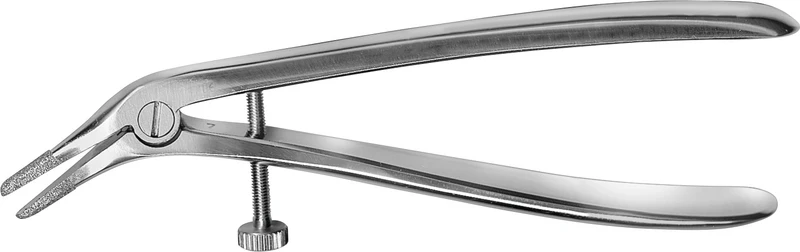 Teleskopkronenzange  Stück  HSL 234-12, 120 mm, mit Diamantierung