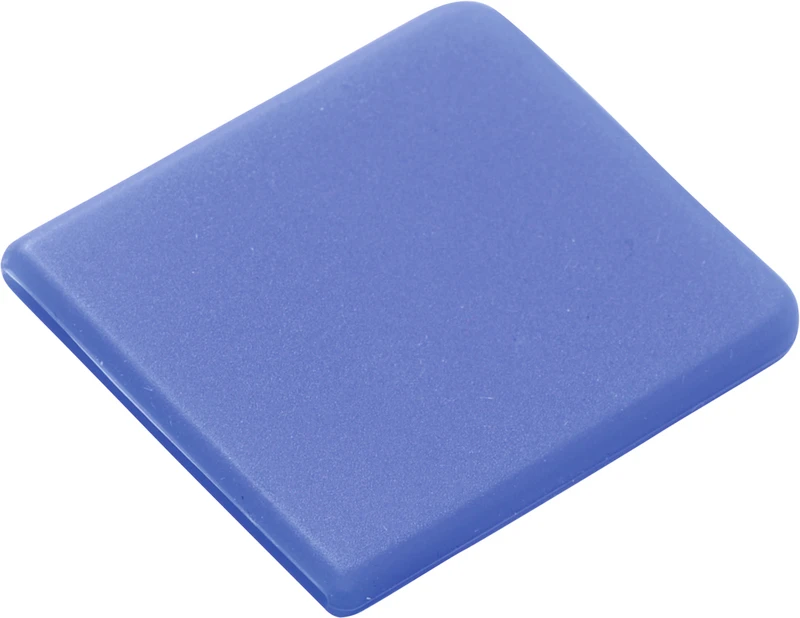 Reflect-Rhod  Stück  Silikongriff blau, 40 x 52 mm