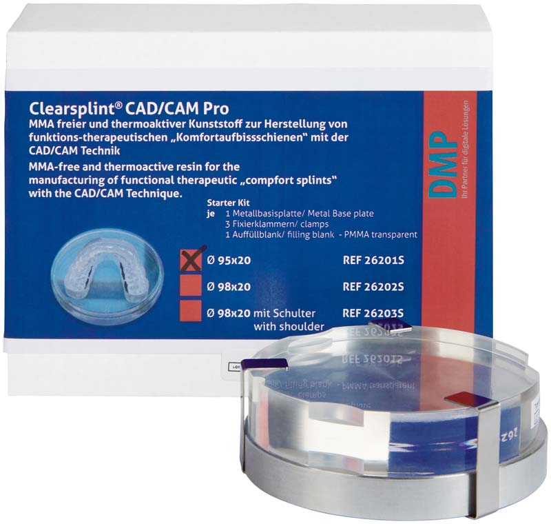 astron® Clearsplint® CAD\CAM Pro  Starter Kit