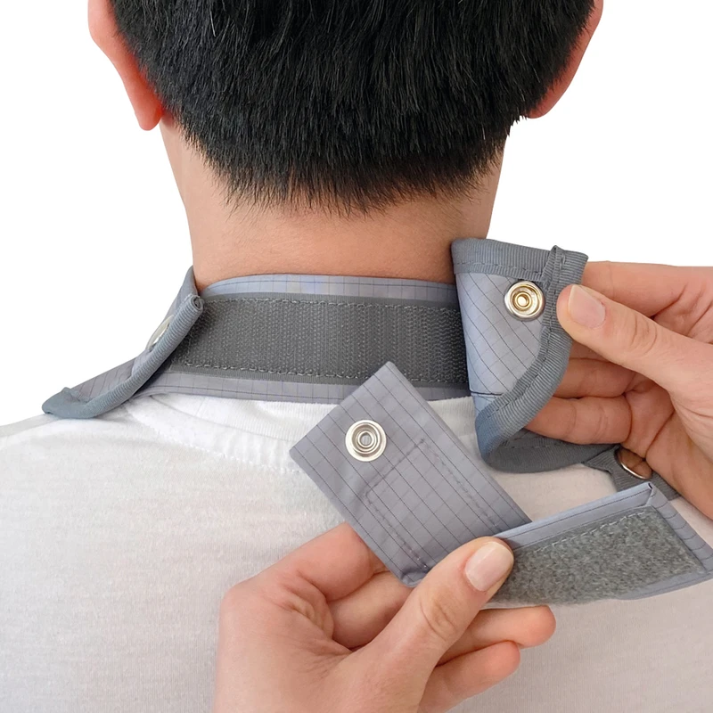 Schilddrüsen-Sternumschutz RA614   Stück  Blue Admiral, für Erwachsene, mit AK, Hybrid, NovoLite Plus