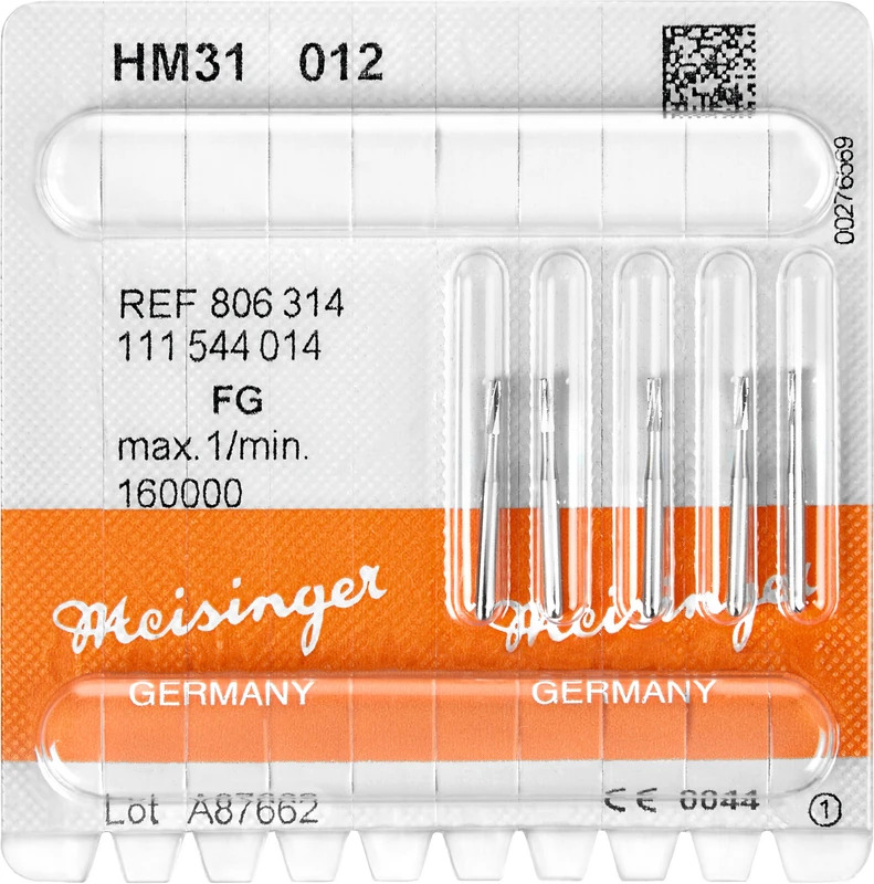 HM-Bohrer 31  Packung  5 Stück FG, Figur 107, 4,1 mm, ISO 012
