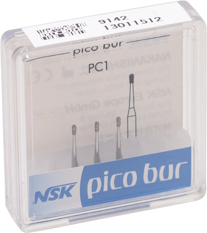 pico bur  Packung  3 Stück Typ PC1, 1,9 mm, Ø 0,9 mm