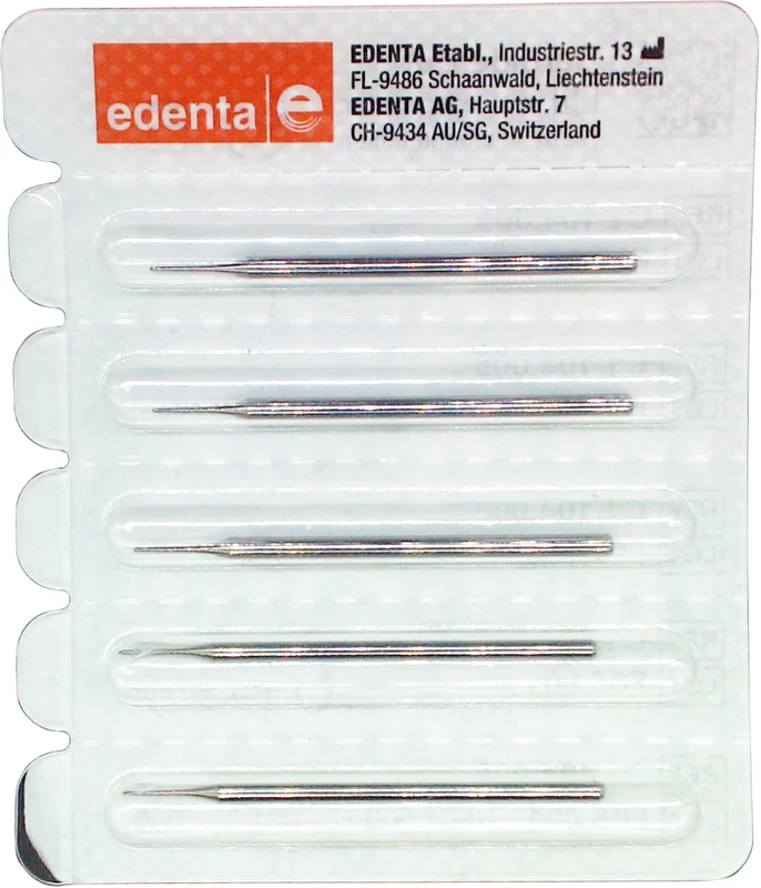 HM-Bohrer C1  Packung  5 Stück rund, HP, Figur 001, ISO 005