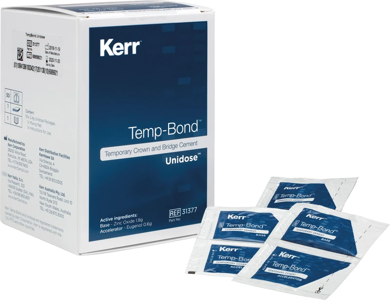 Temp-Bond Original  Packung  50 x 2,4 g Unidose