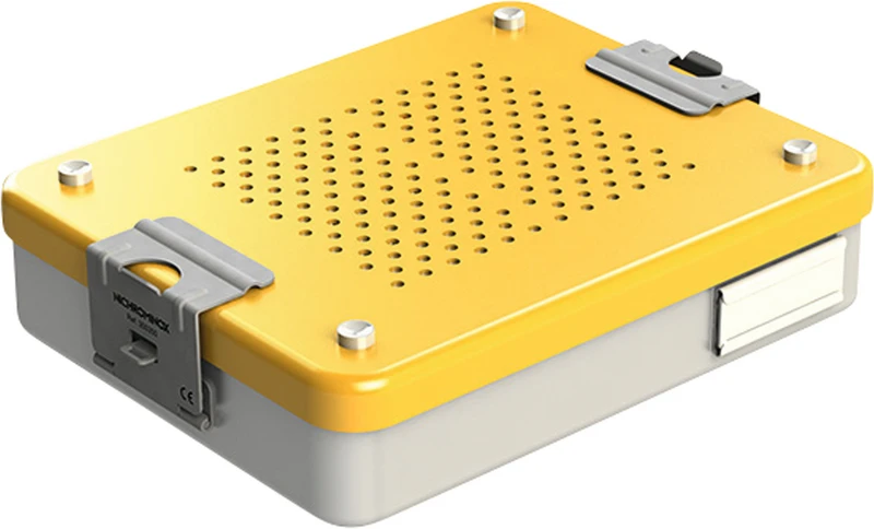 ALU CONTAINER 20X16  Stück  gelb