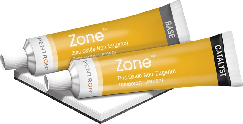 Zone  Packung  20 g Base, 30 g Katalysator, 1 Mischblock