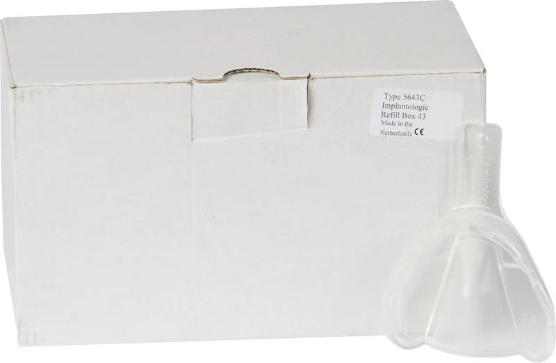 Abdrucklöffel Border  Packung  10 Stück OK Implant, Nr. 43