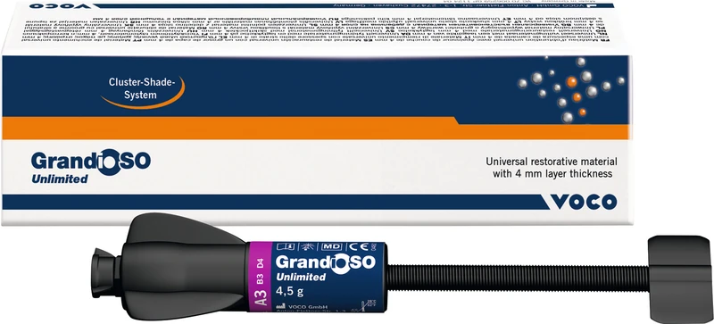 GrandioSO Unlimited   Spritze  4,5 g A3