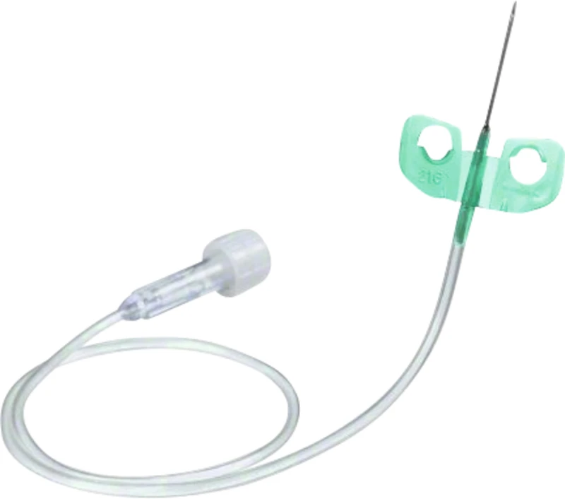 Venofix® A  Packung  50 Stück, grün, G21 Ø 0,8 x 19 mm, 30 cm