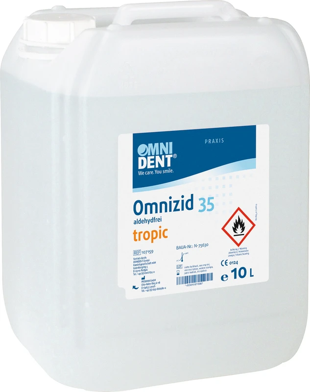 Omnizid 35  Kanister  10 Liter Tropic
