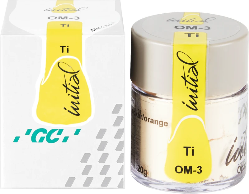 GC Initial TI  Dose  20g Pulver opaque modifier OM-3