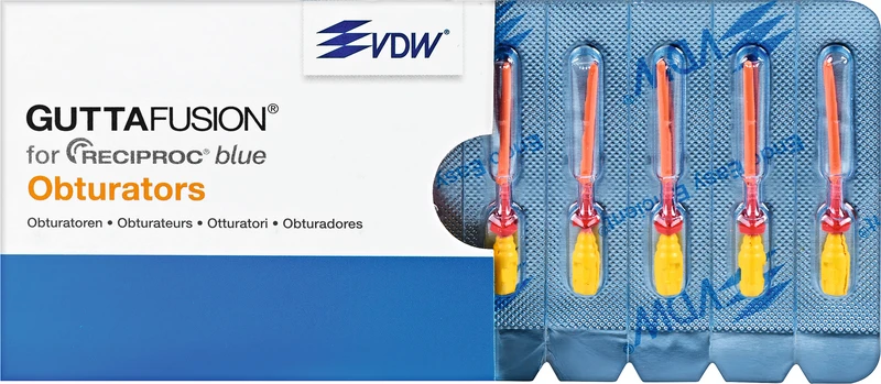 GUTTAFUSION® for RECIPROC® blue Obturatoren  Packung  6 Stück ISO 050