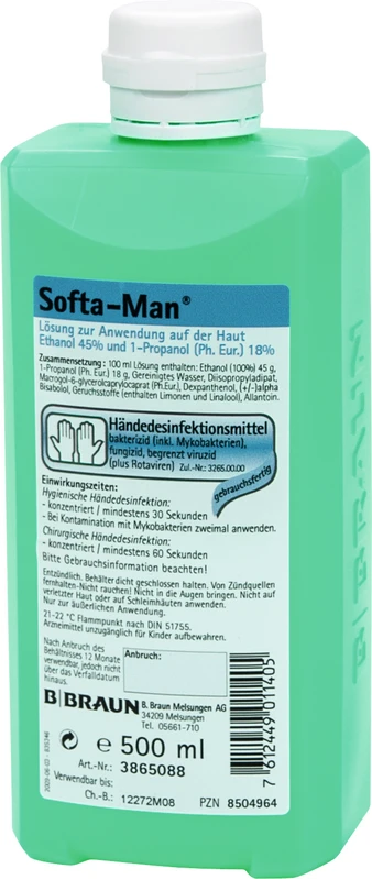Softa-Man®  Spenderflasche  500 ml