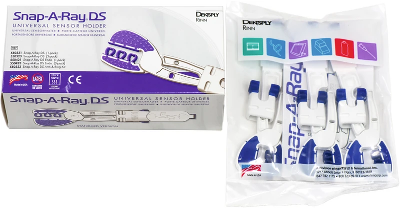 Snap-A-Ray® DS  Packung  3 Halter