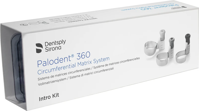 Palodent® 360 Circumferential Matrix System  Sortiment