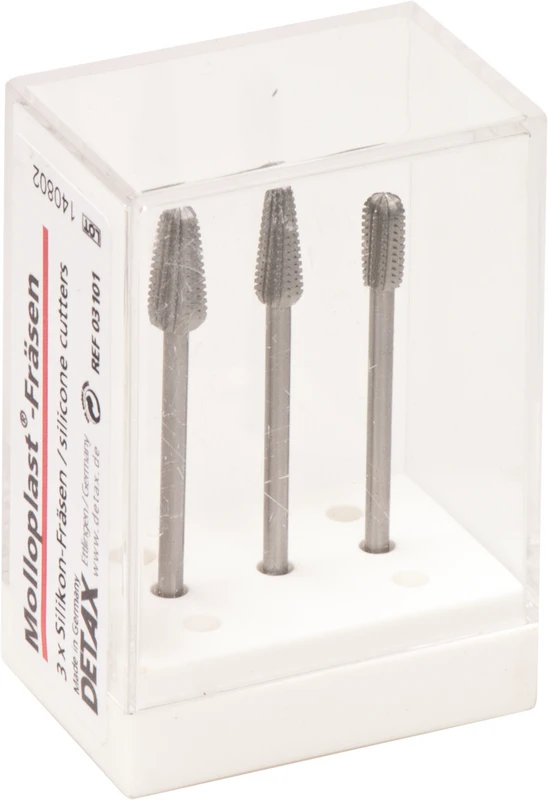 Molloplast®  Packung  3 Stück (2 x Zylinder angerundet, 1 x Birne klein)