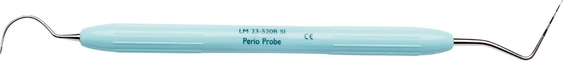 LM Parodontometer   Stück  Figur 23\520B, hellblau, LM-ErgoNorm Griff