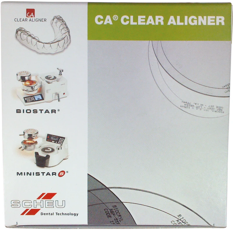 CA® Folie  Packung  100 Stück 0,75 x 125 mm