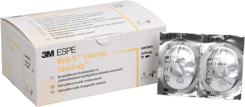 RelyX Unicem  Packung  20 Maxicap Kapseln A2 universal