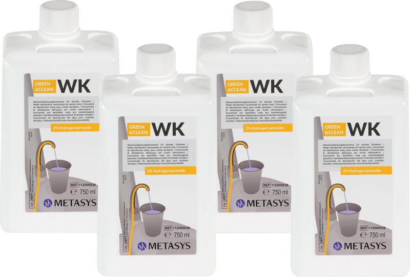GREEN&CLEAN WK  Karton  4 x 750 ml Flasche