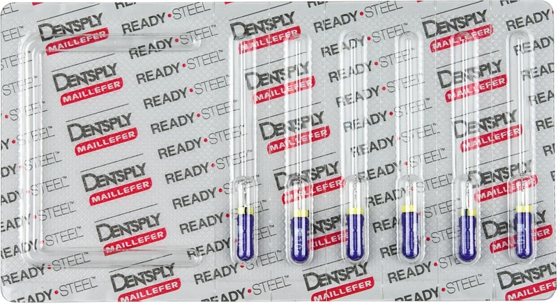 READYSTEEL K-Files  Packung  6 Stück 21 mm ISO 010