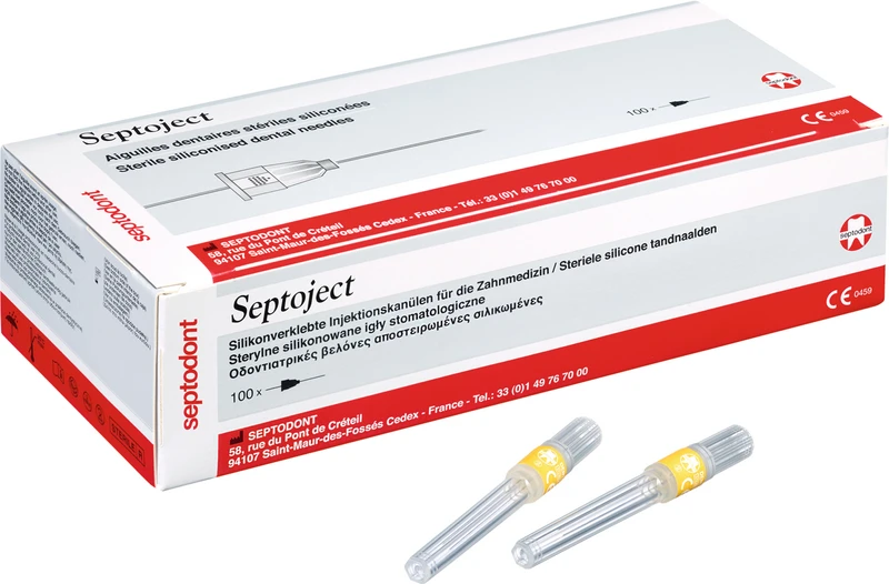Septoject   Packung  100 Stück, G27\0,4 x 35 mm, lang