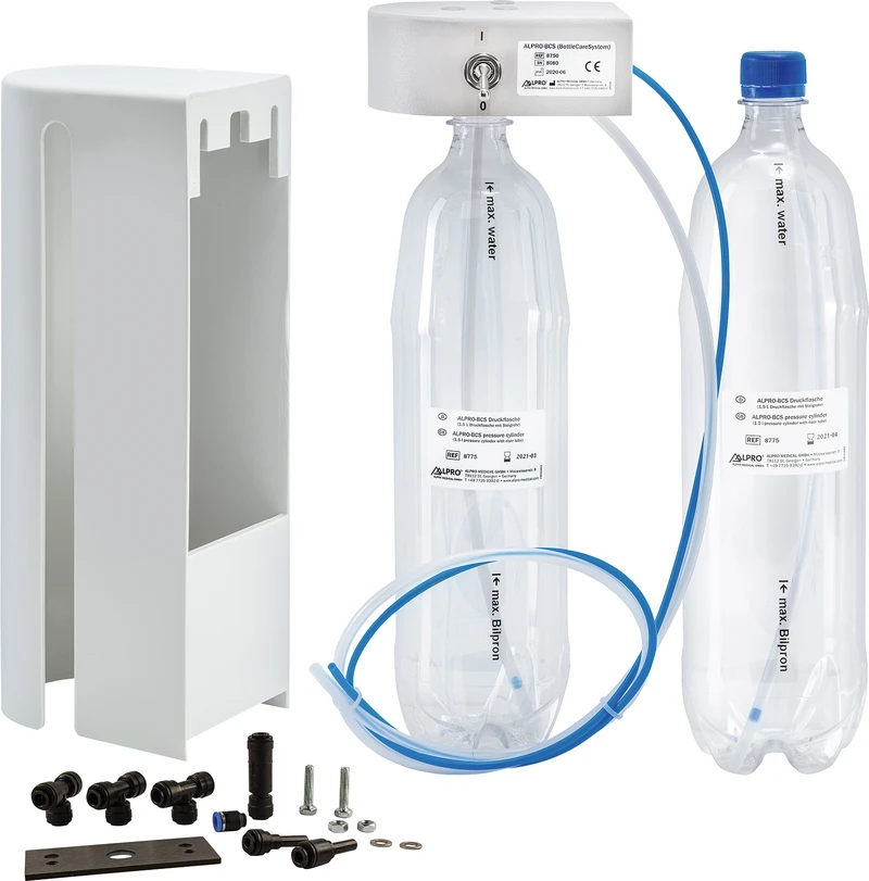 ALPRO-BCS (BottleCareSystem) mit Außengehäuse  Set
