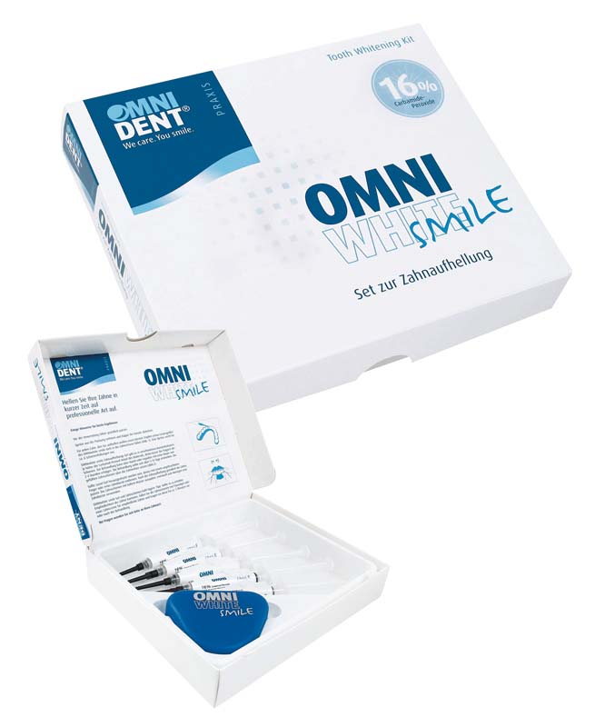 OMNIWHITE SMILE  Kit  5 x 3 ml 16 %
